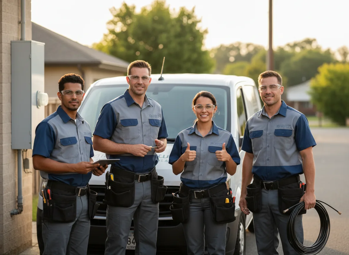Residential electrical contractor serving homeowners in Medford, MA